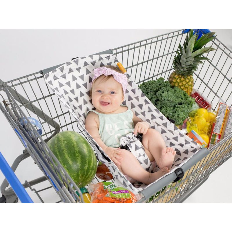 Binxy Baby - Einkaufswagen Hängematte Triangles