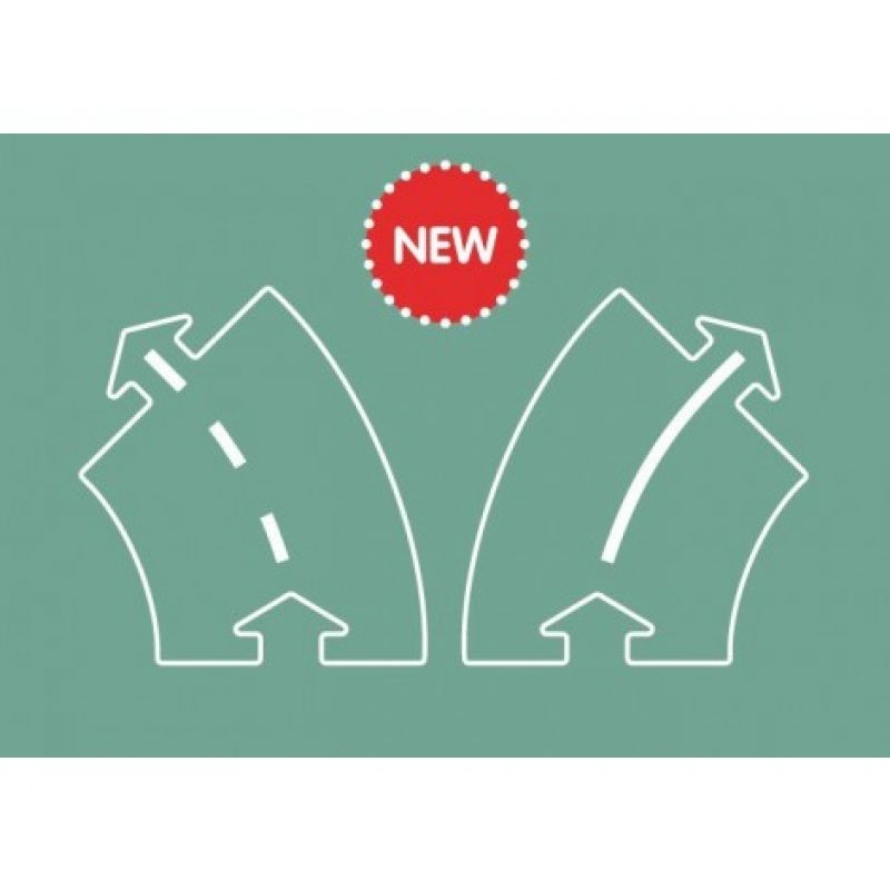 Waytoplay - Kurven 4er Set