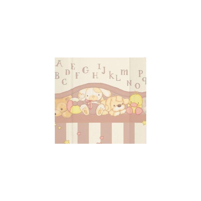 BISAL - Wickelkissen Rocky soft, ABC, 50 x 70 cm, assortiert