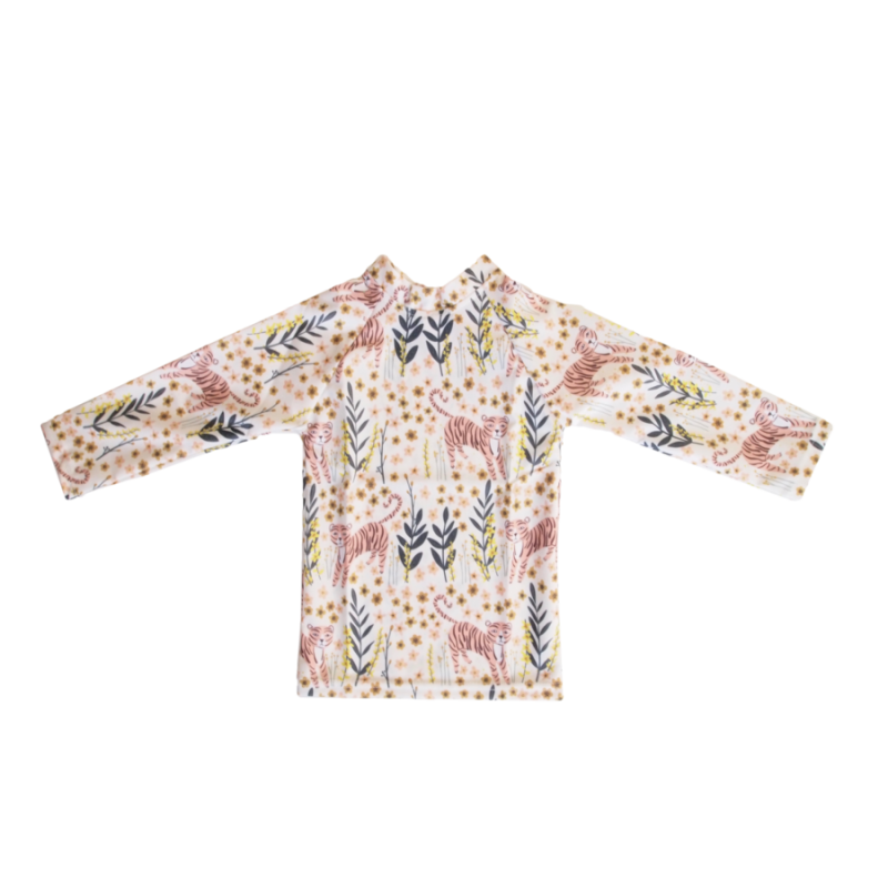 Ollie & Squish - UV Badeshirt Shirt Tiger