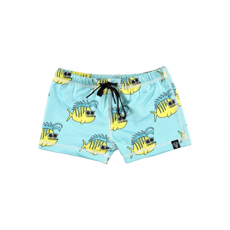 Beach & Bandits - UV Badeshorts Funky Fish