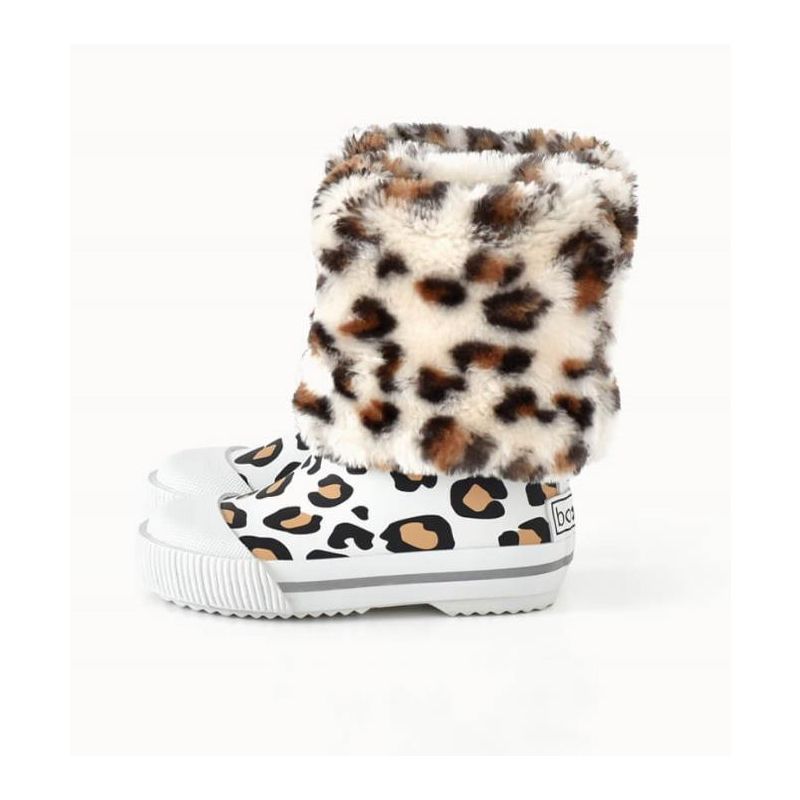 Boxbo - Regenstiefel Kunstpelz Leon Flocon