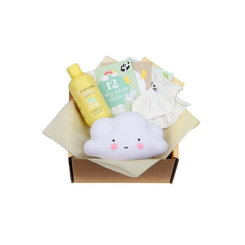 A Little Lovely Company - Baby Geschenkbox "Hello Baby"
