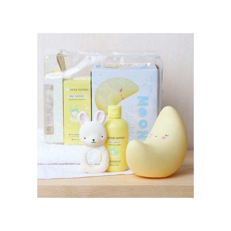 A Little Lovely Company - Baby Geschenkset Mond und Freunde