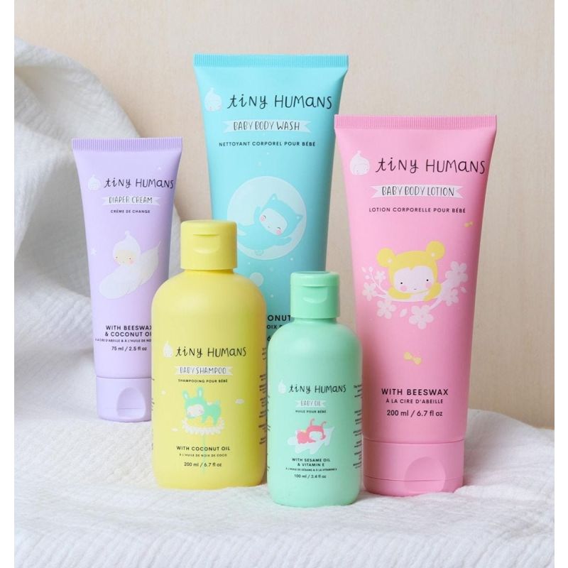 A Little Lovely Company - Baby Pflegeprodukte Geschenkset