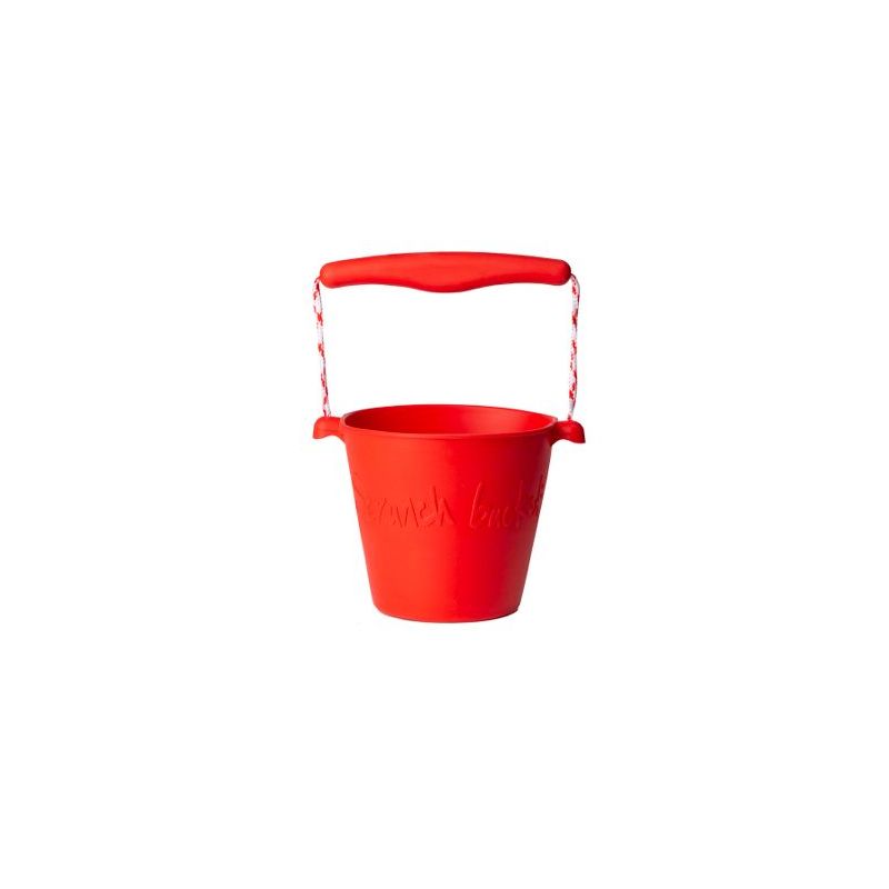 Scrunch - Bucket Faltbarer Eimer Rot