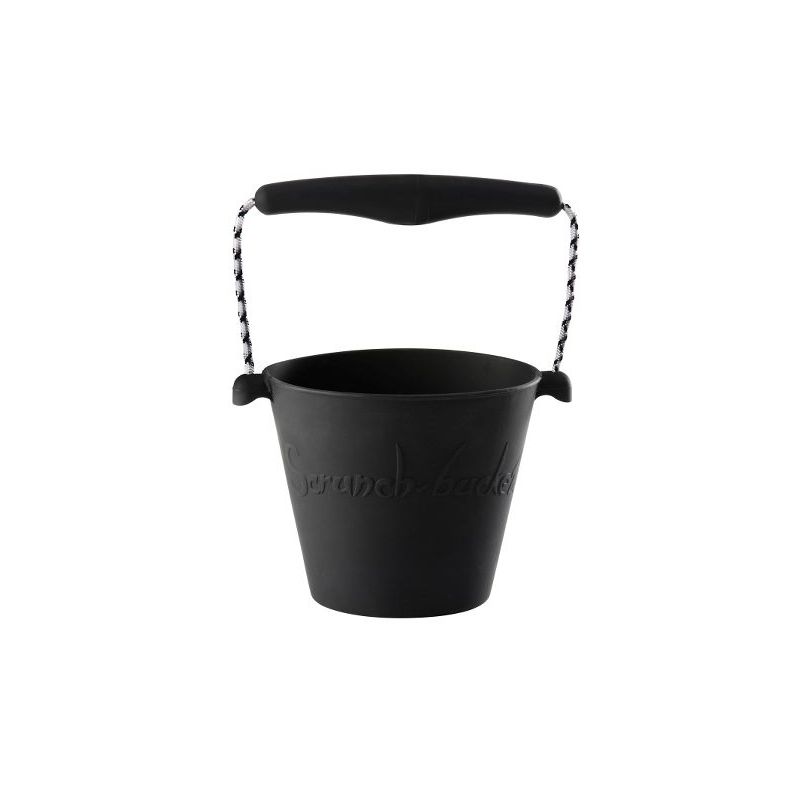 Scrunch - Bucket Faltbarer Eimer Schwarz