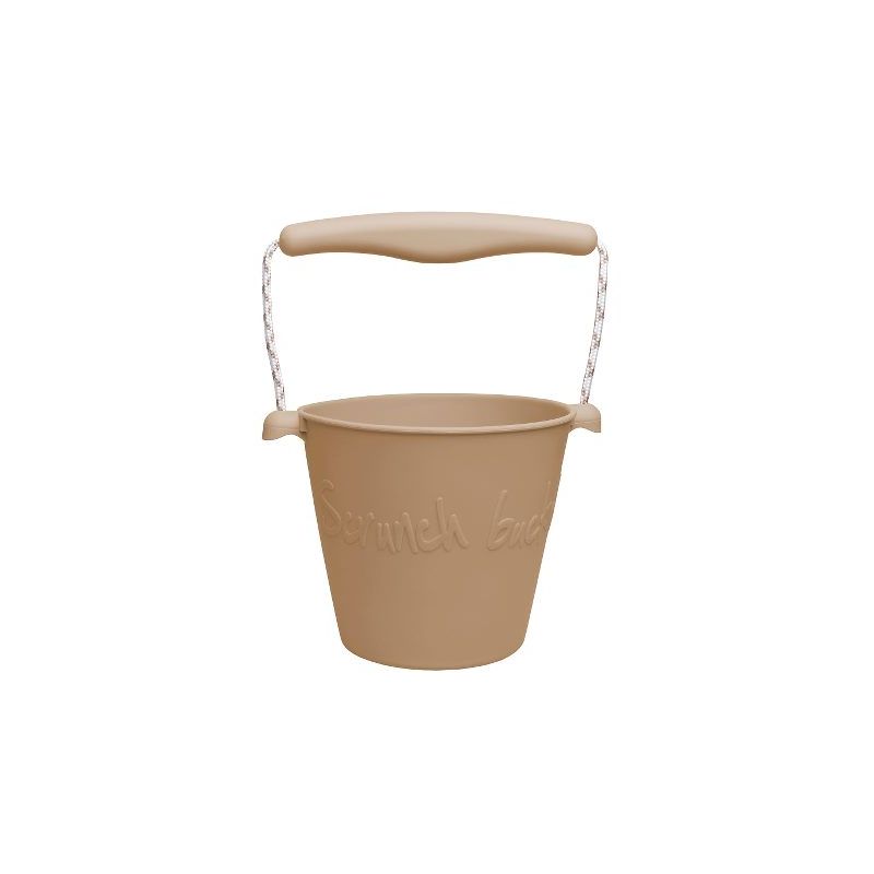 Scrunch - Bucket Faltbarer Eimer Braun