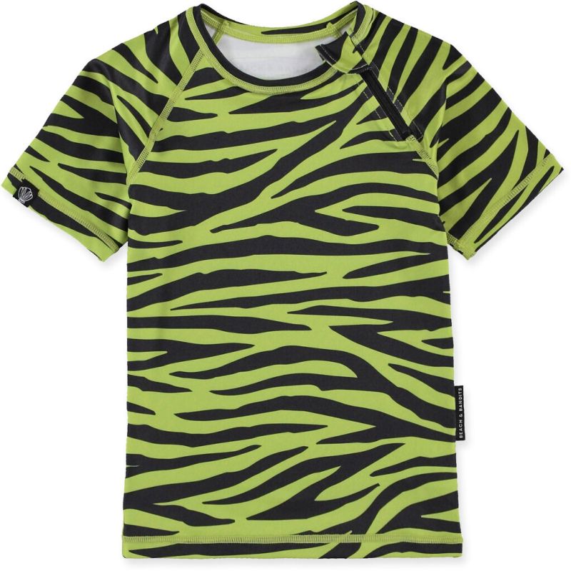 Beach & Bandits - UV Badeshirt Pesto Tiger