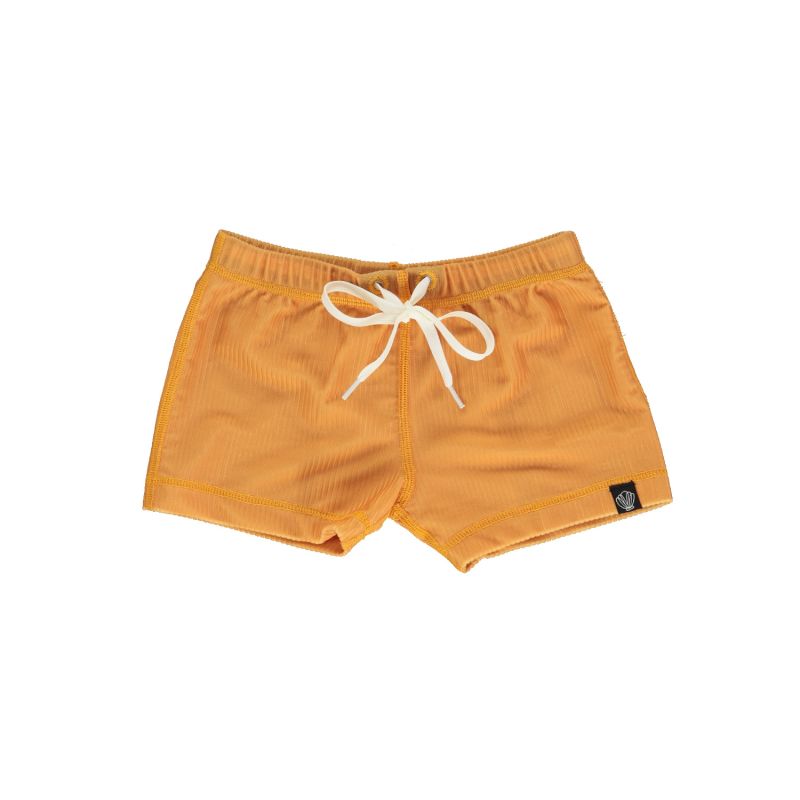Beach & Bandits - UV Badeshorts Ribbed Golden
