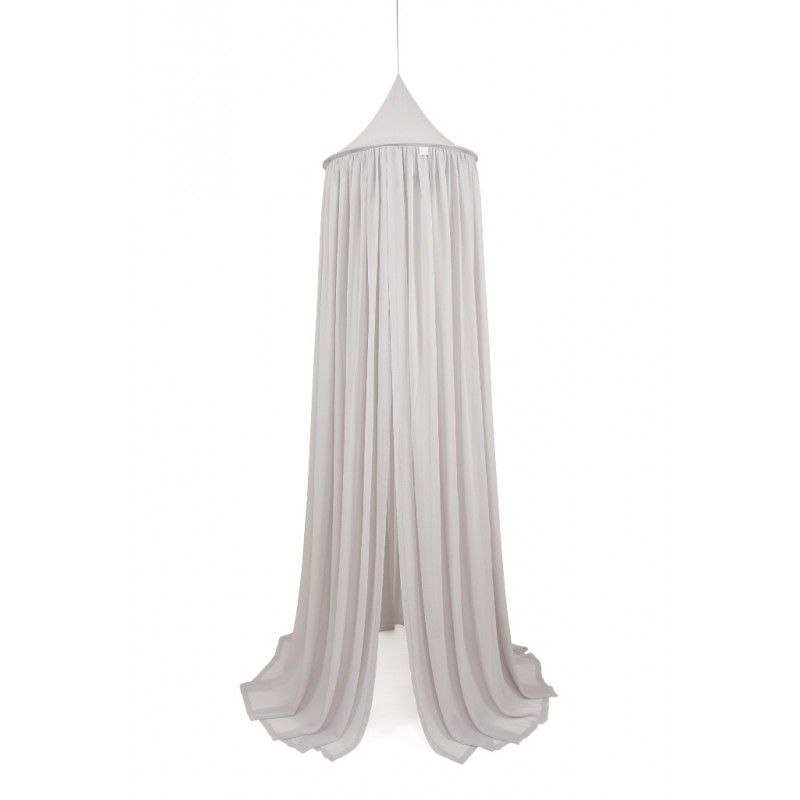 Cotton & Sweets - Baldachin Soft grau Baumwolle