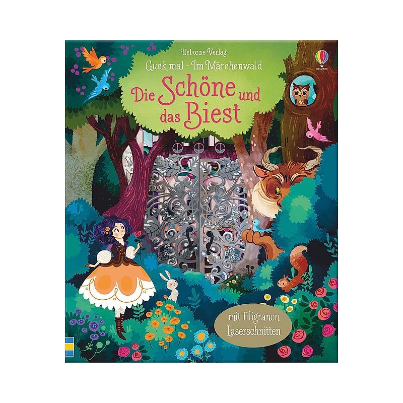 Usborne Verlag - Guck mal - Im Märchenwald: Die Schöne und das Biest
