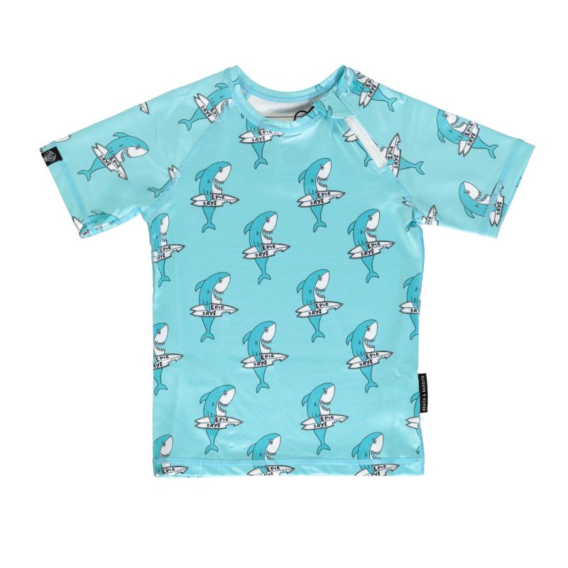 Beach & Bandits - UV Badeshirt Hai Dude