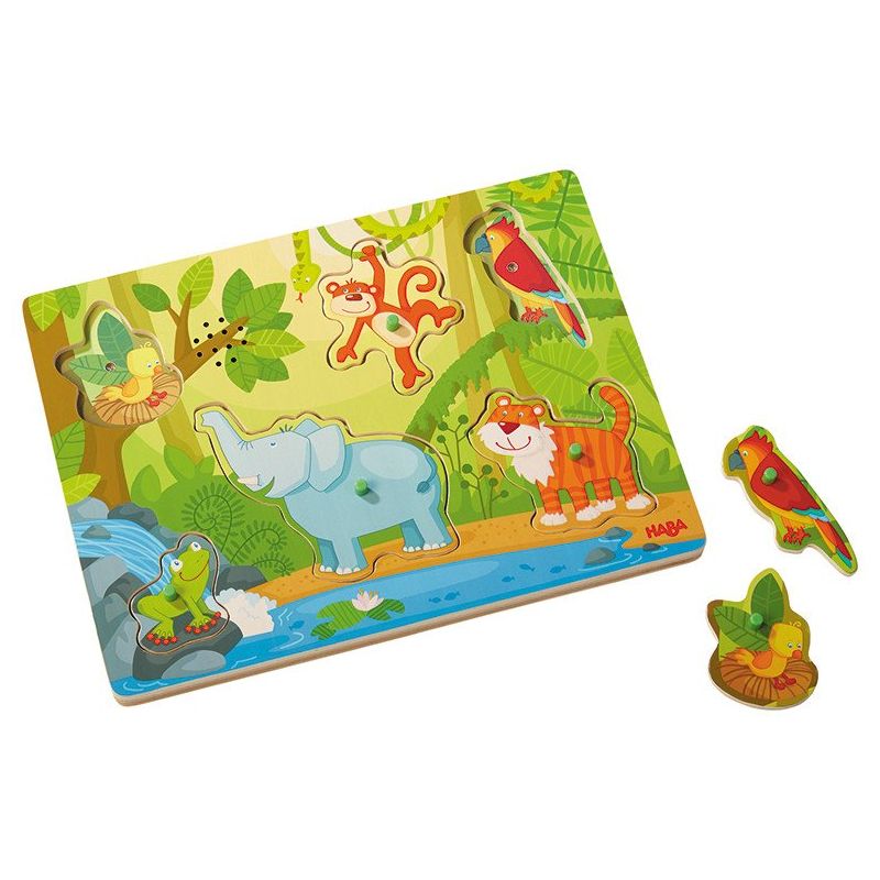 HABA - HABA Sound-Greifpuzzle - Im Dschungel