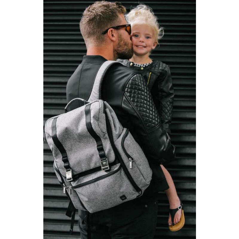 XY Collection - Papa Wickelrucksack Hatch Greymatter