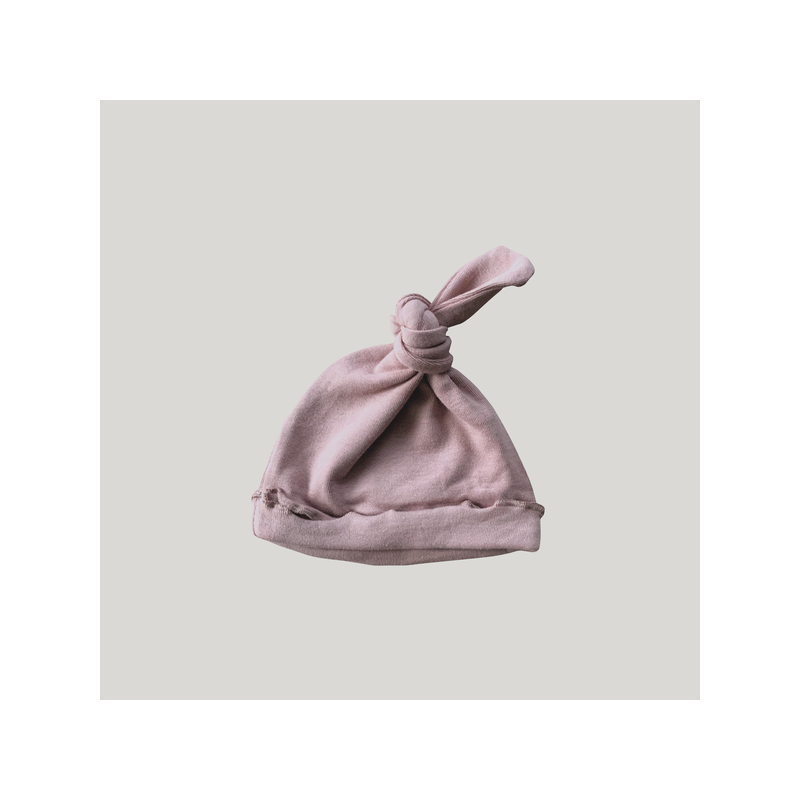 Susukoshi - Knoten Beanie Mauve