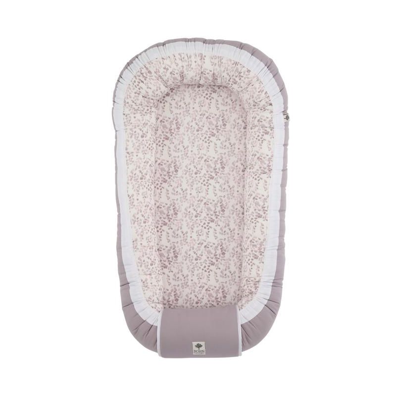 BORN Copenhagen - Babynest Leaves lila