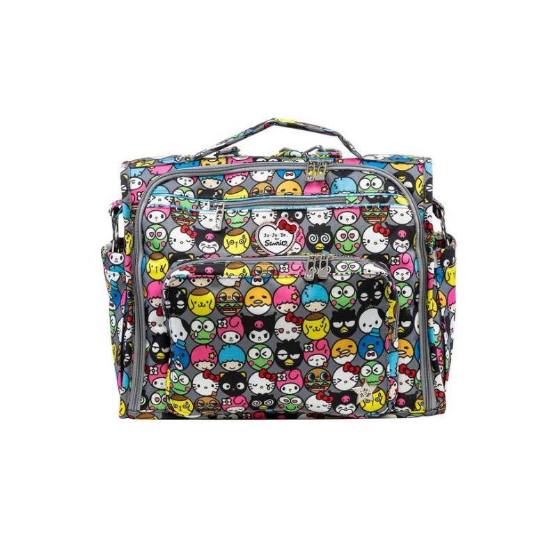 Ju-Ju-Be - B.F.F. Wickelrucksack Hello Friends