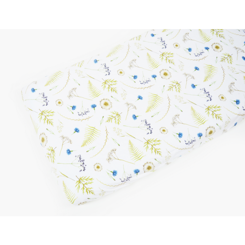 Qbana Mama - Spannbetttuch Herbal