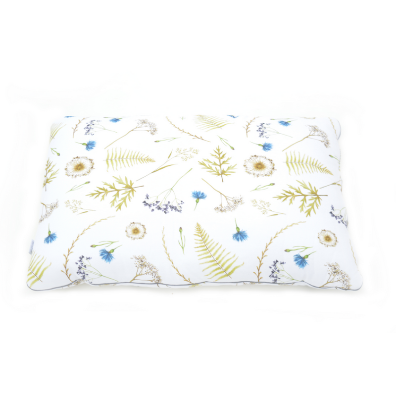 Qbana Mama - Kleinkinder-  Kissen gefüttert "Herbal"