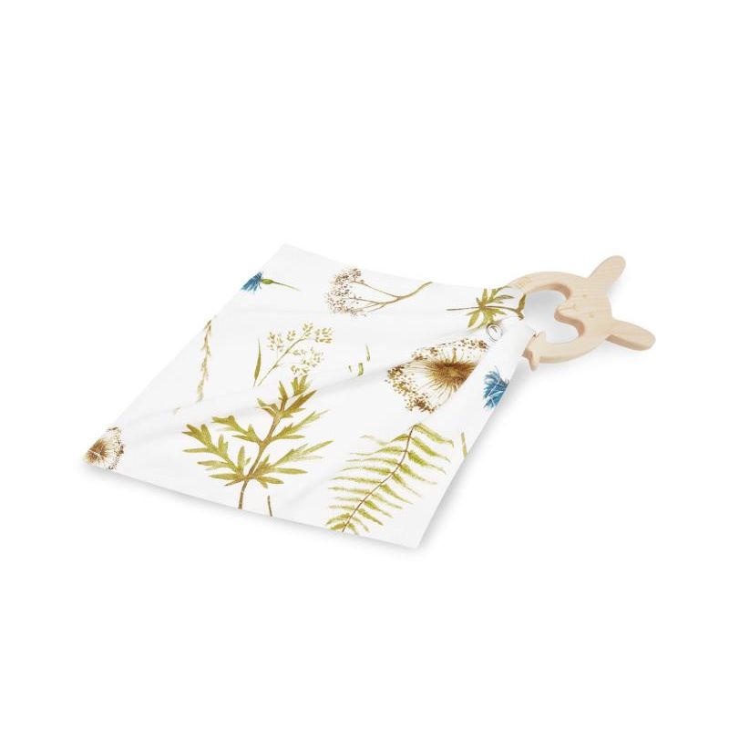 Qbana Mama - Kuscheltuch Herbal Holzbunny