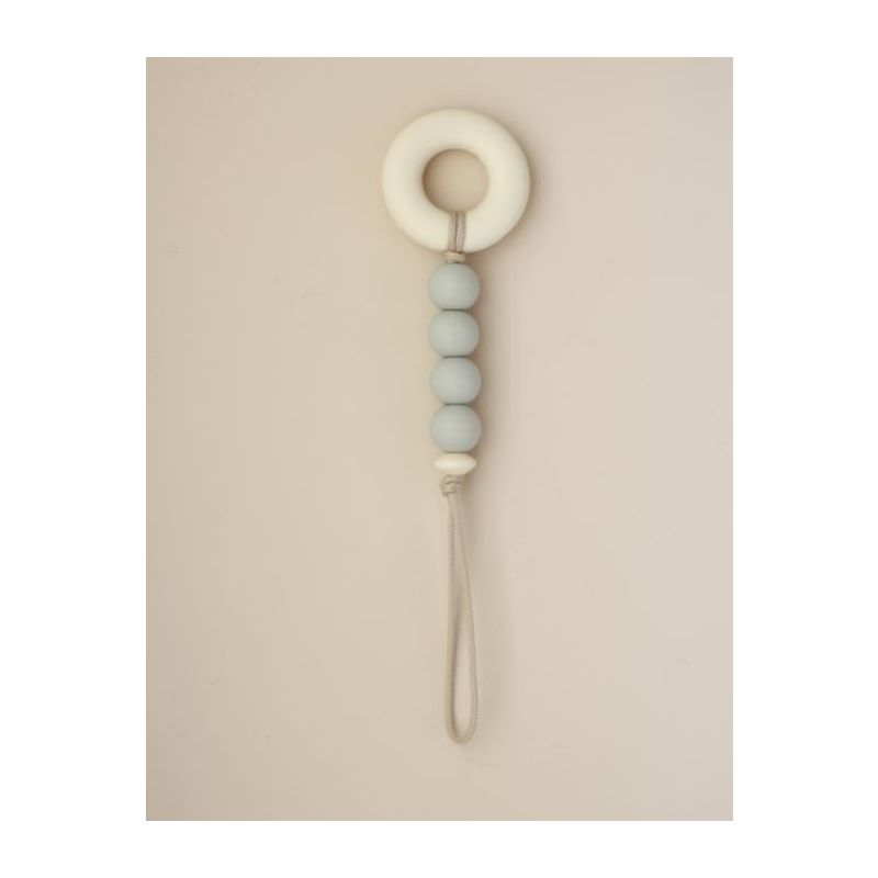 littleCHEW - Schnuller - Kaukette Grau