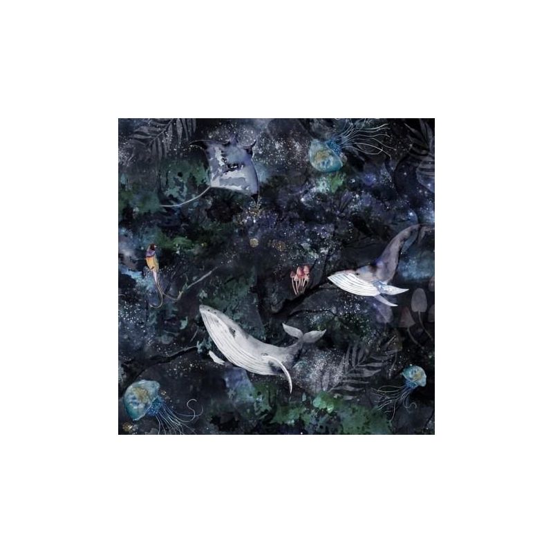 Makaszka - Schiebehandschuhe Magic Forest