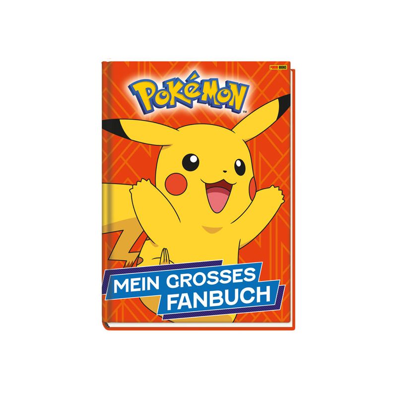 Panini - Pokémon Mein grosses Fanbuch
