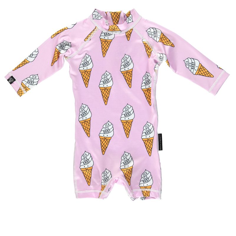 Beach & Bandits - UV Badeoverall Baby Ice Ice Baby