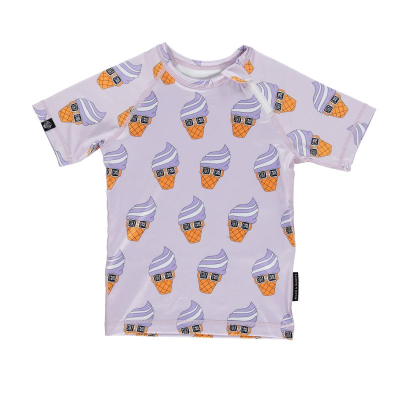 Beach & Bandits - UV Badeshirt Cool Ice Cream Lavender