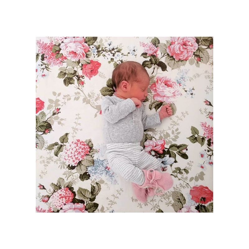 Tilly & Otto - Spannbetttuch Josephine weiss 91 x 188cm