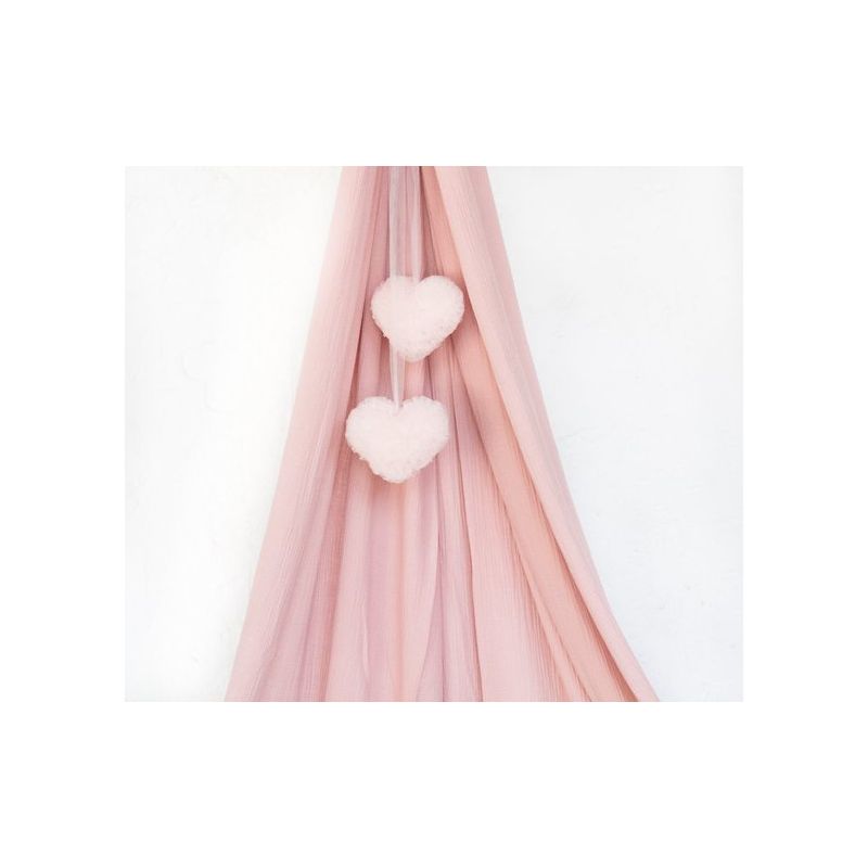 Solo un Sogno - Herz PomPom pink