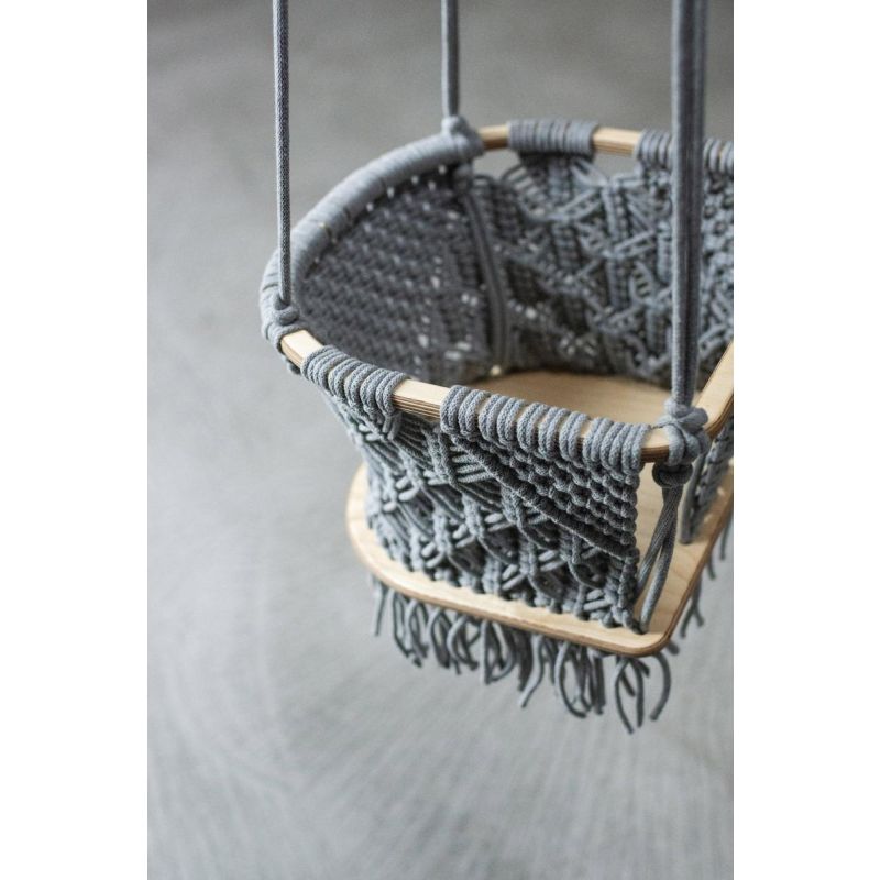 m.o.s.s.o.m - Boho Schaukel Silver