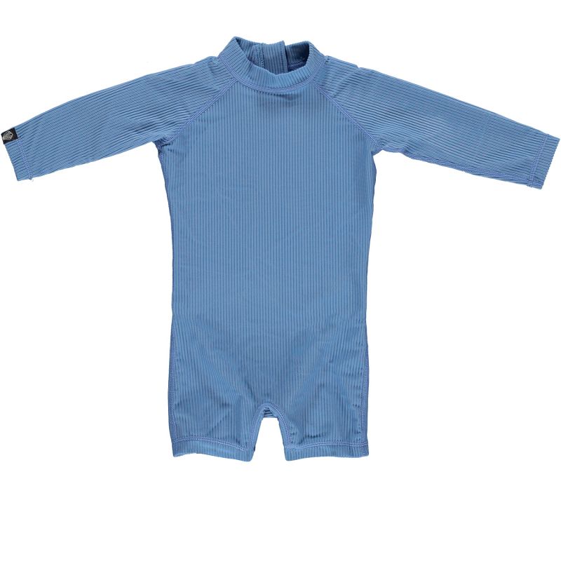 Beach & Bandits - UV Badeoverall Baby Ribbed Reef