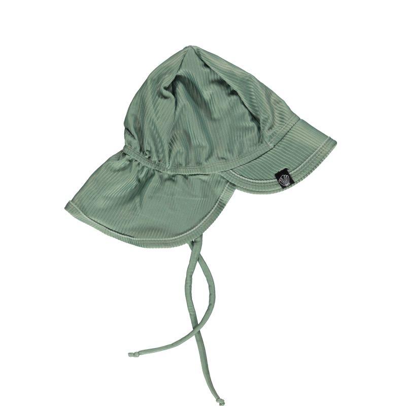 Beach & Bandits - UV Sonnenhut Ribbed Basil