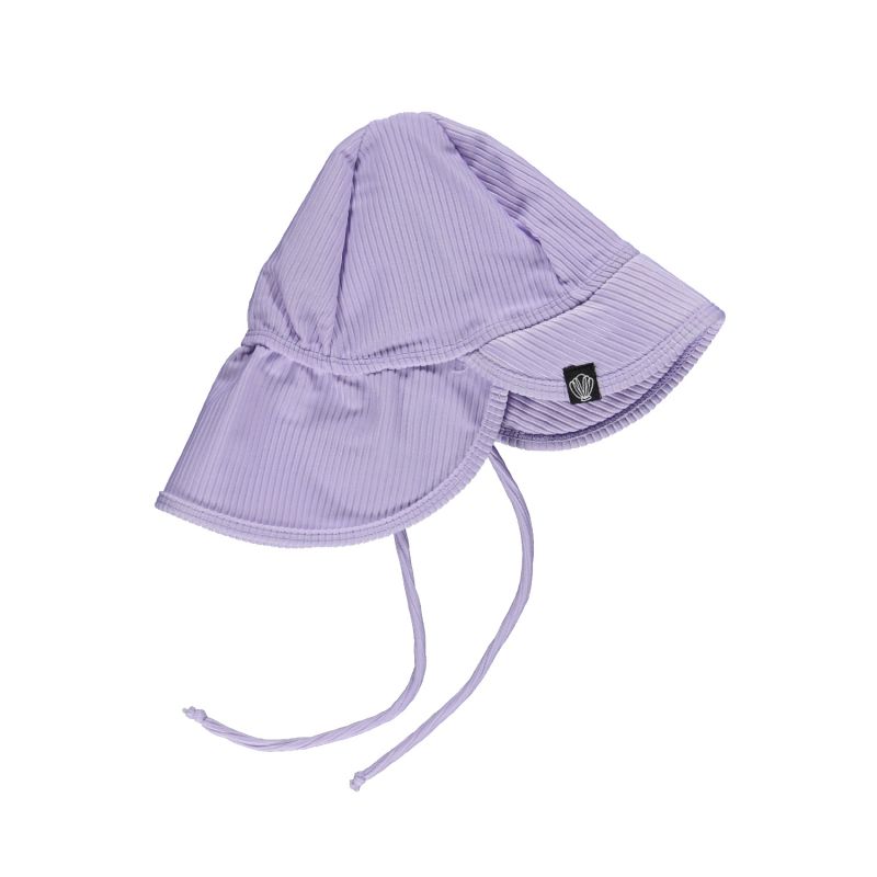 Beach & Bandits - UV Sonnenhut Ribbed Lavender