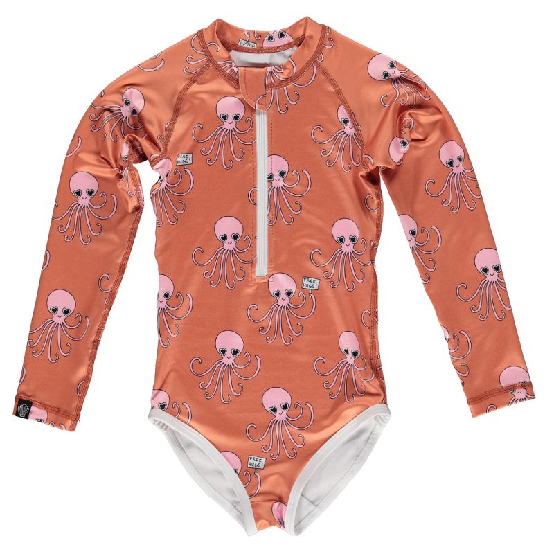 Beach & Bandits - UV Badeanzug Free Hugs Octopus