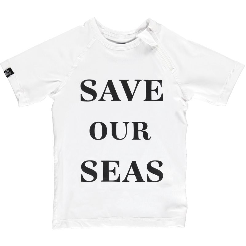 Beach & Bandits - UV Badeshirt Save Our Seas
