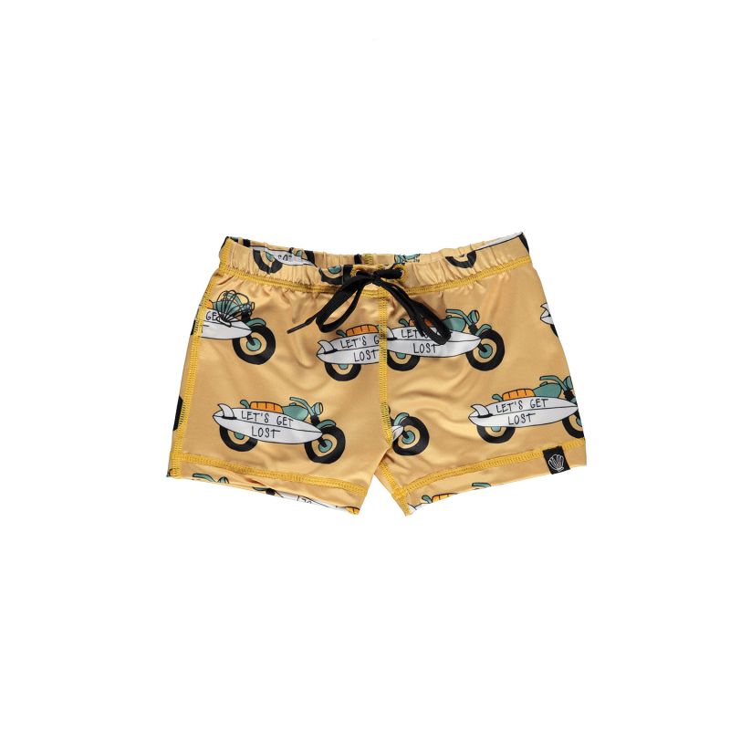Beach & Bandits - UV Badeshorts Lets get lost