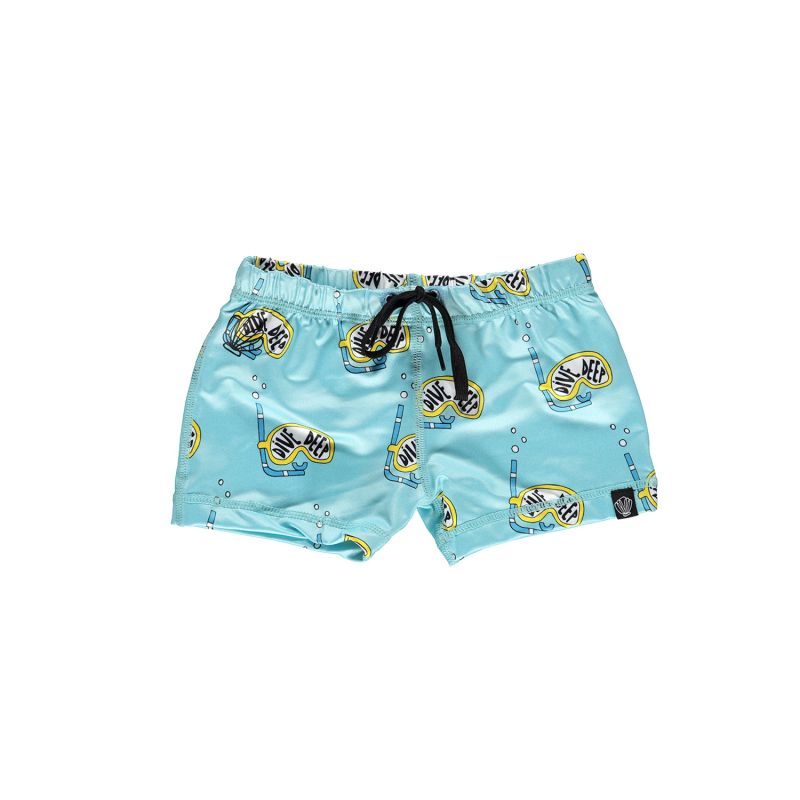 Beach & Bandits - UV Badeshorts Dive Deep