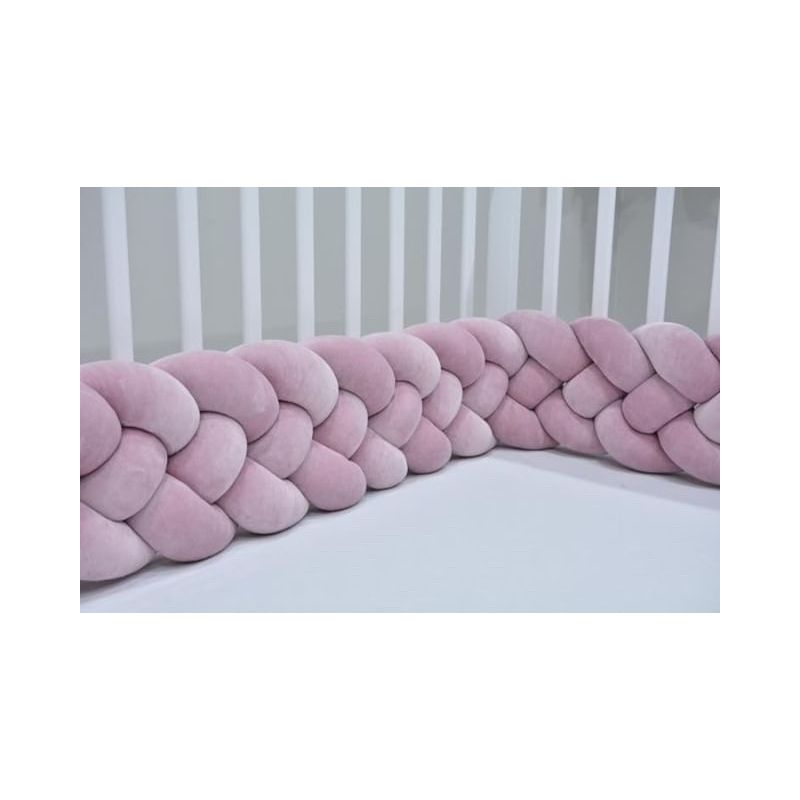 Sparrow - Bettschlange extrabreit Altrosa