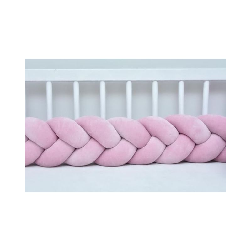 Sparrow - Bettschlange Altrosa