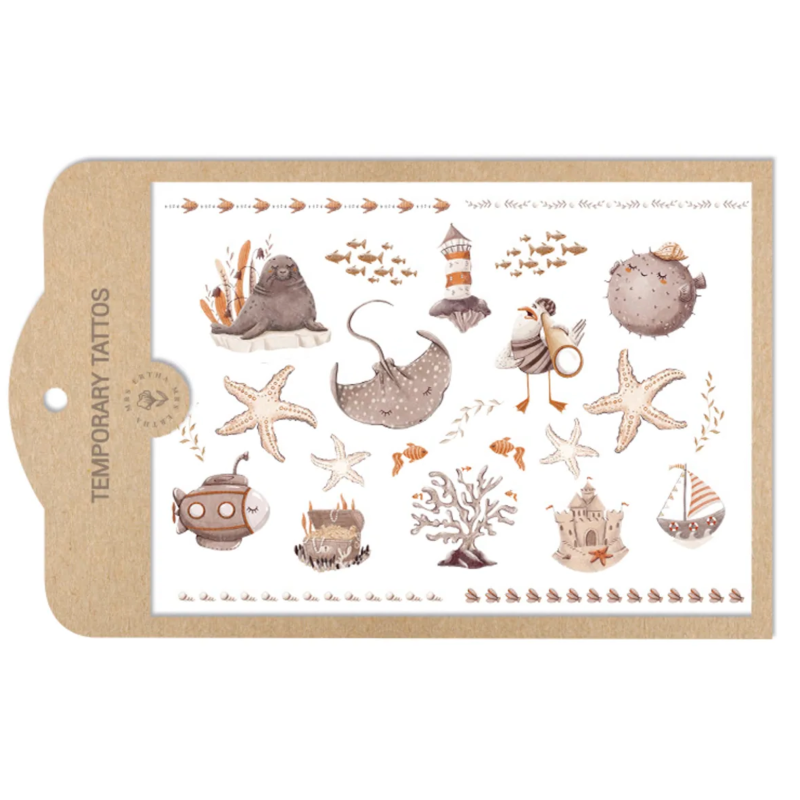 Mrs Ertha - Kindertattoos Manta