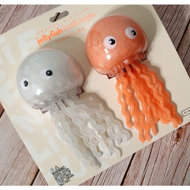 SUNNYLIFE Australia - Badespielzeug Glitzer Spritzer Quallen Set