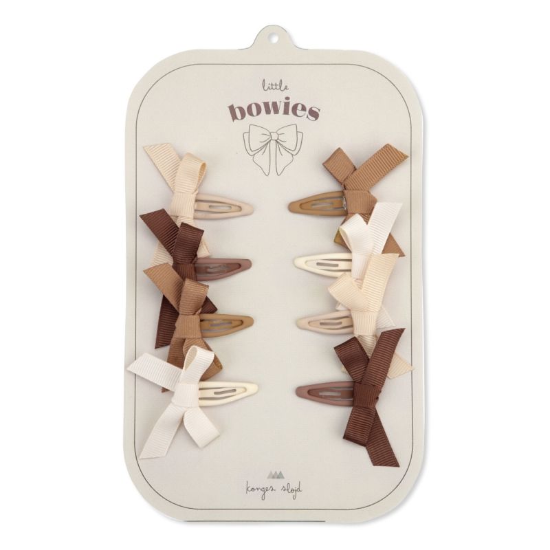 Konges Sløjd - Haarclips Mäschchen Caramel Mix