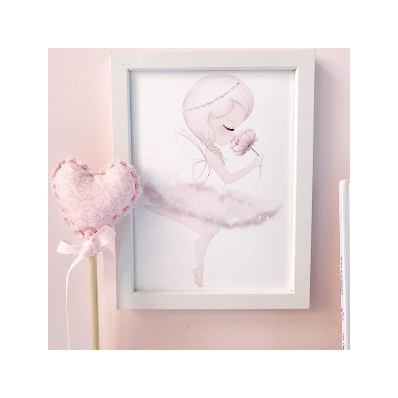 Isla Dream Prints - Poster Crysta Ballerina Fee