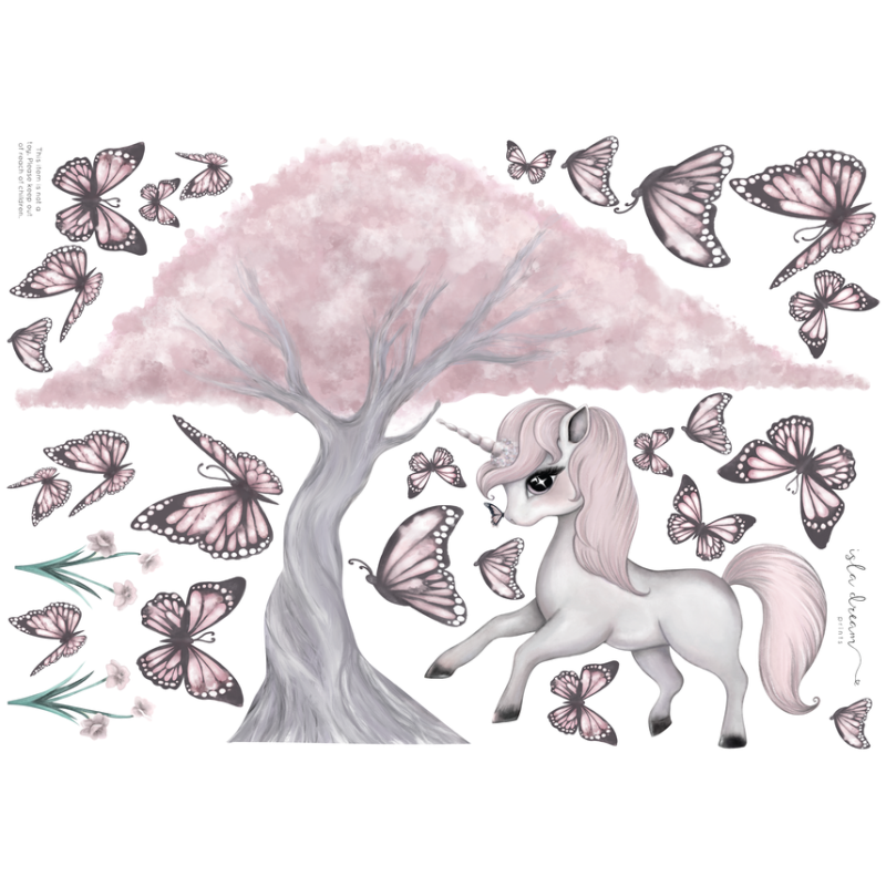 Isla Dream Prints - Wandsticker Rose & Kirschbaum A3