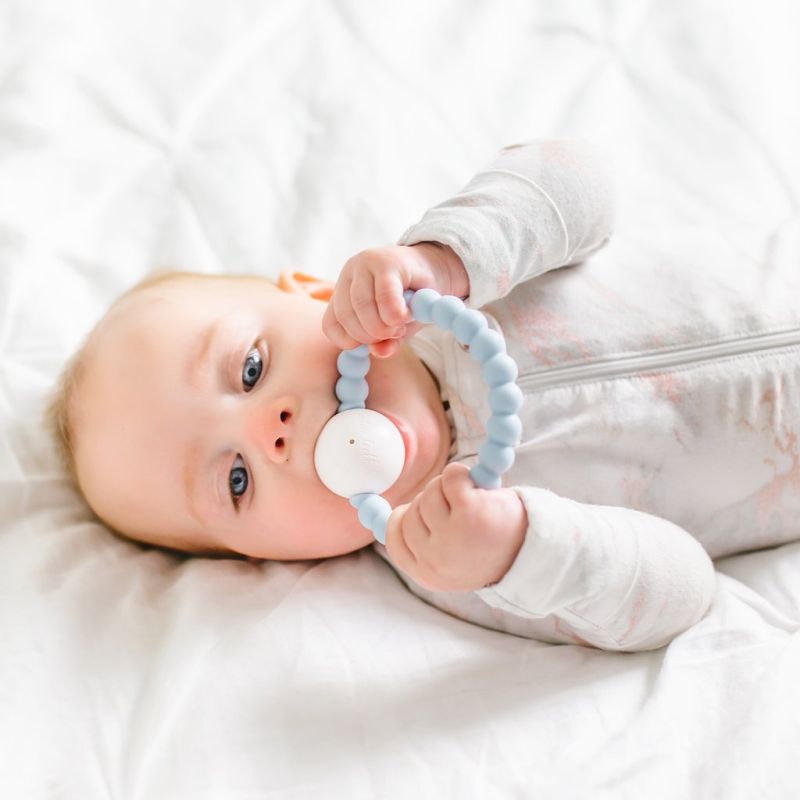 Ryan & Rose - Cutie Rassel Kauring Hellblau