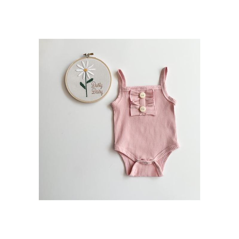 Dusty Daisy - Body Ripped Marshmallow Pink