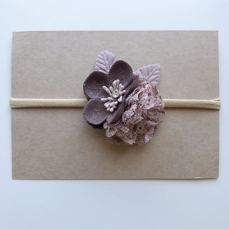 Lunas Treasure - Bellrose lace Stirnband lilac